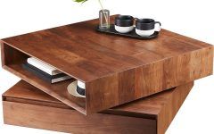 20 Best Ideas Spin Rotating Coffee Tables