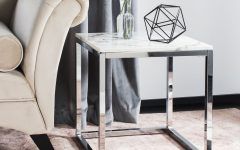 2024 Popular Square Modern Accent Tables