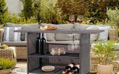 Storage Table for Backyard, Garden, Porch