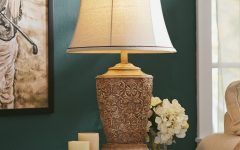 Luxury Living Room Table Lamps