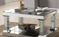 20 Photos Mirrored Coffee Tables