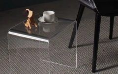 Clear Acrylic Coffee Tables