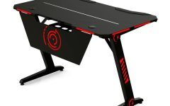 Gaming Desks with Built-in Outlets