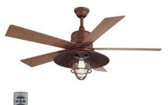 Rustic Outdoor Ceiling Fans