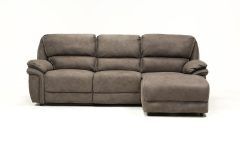 20 Inspirations Norfolk Grey 3 Piece Sectionals with Raf Chaise