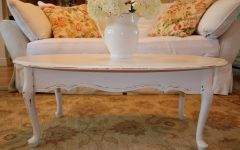 20 Inspirations Antique White Black Coffee Tables