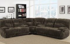 Sectional Sofas with Power Recliners