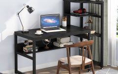 15 Best Ideas Black and Silver Modern Office Desks