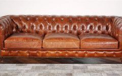  Best 20+ of Tufted Leather Chesterfield Sofas