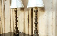 Tuscan Table Lamps for Living Room