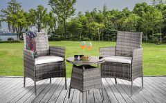 Natural All-weather Outdoor Seating Patio Sets