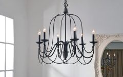 20 Inspirations Watford 6-light Candle Style Chandeliers
