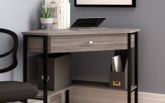 The Best Black and Gray Oval Writing Desks