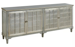 2024 Best of Claire 70" Wide Acacia Wood Sideboards