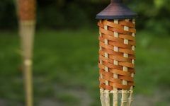 20 Inspirations Outdoor Tiki Lanterns