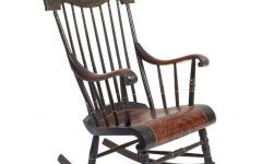 2024 Popular Old Fashioned Rocking Chairs