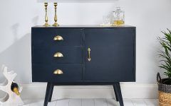 15 Inspirations Navy Blue Sideboards