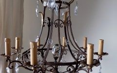 The 20 Best Collection of Wrought Iron Chandelier
