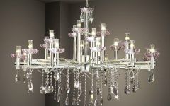 Cheap Faux Crystal Chandeliers
