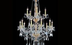 20 Ideas of Extra Large Crystal Chandeliers