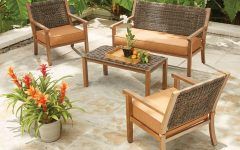 Patio Conversation Sets Without Cushions