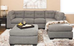 2024 Latest 2pc Burland Contemporary Sectional Sofas Charcoal
