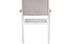 15 Collection of Metropolitan Outdoor Dining Chair Sets