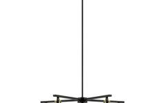20 Best Collection of Oil Rubbed Bronze and Antique Brass Four-light Chandeliers