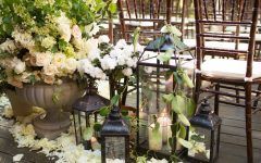 Top 20 of Outdoor Lanterns for Wedding