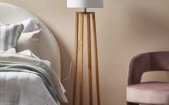 15 Best Collection of Rubberwood Floor Lamps