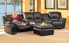 2024 Latest Sectional Sofas for Small Spaces with Recliners