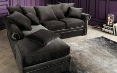 20 Collection of Velvet Sectional Sofas