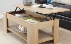20 Best Collection of 1-shelf Coffee Tables
