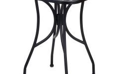 15 Collection of Metal Table Patio Furniture