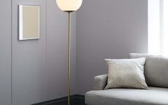 15 Collection of Globe Floor Lamps