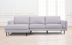 Mcdade Graphite 2 Piece Sectionals with Laf Chaise