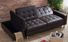 2024 Best of Liberty Sectional Futon Sofas with Storage