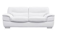 2024 Best of White Leather Sofas
