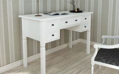 The 15 Best Collection of White and Cement Writing Desks