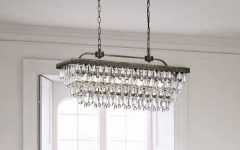 The 20 Best Collection of Whitten 4-light Crystal Chandeliers