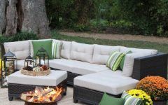 Madison Avenue Patio Sectionals with Sunbrella Cushions