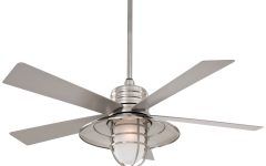 The 20 Best Collection of Nickel Outdoor Ceiling Fans