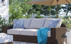  Best 20+ of Oreland Patio Sofas with Cushions