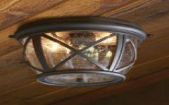 Outdoor Ceiling Fans with Motion Sensor Light