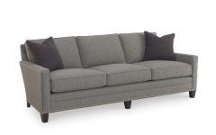 20 Collection of Radcliff Nailhead Trim Sectional Sofas Gray
