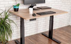 White Adjustable Stand-up Desks