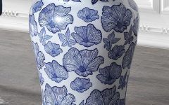 20 Ideas of Wilde Poppies Ceramic Garden Stools