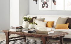 20 The Best Large-scale Chinese Farmhouse Coffee Tables