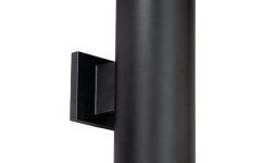 20 Ideas of Felsted Matte Black 2 – Bulb Outdoor Armed Sconces