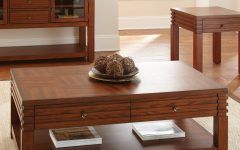 Wood Rectangular Coffee Tables